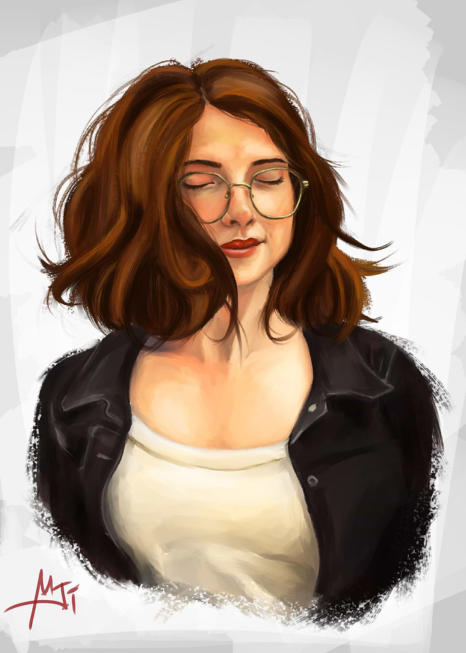 Girl with Glasses