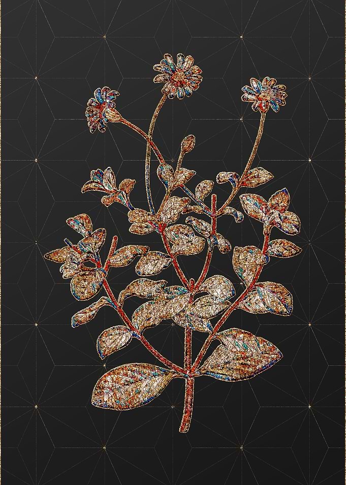 Prismatic Mosaic Botanical