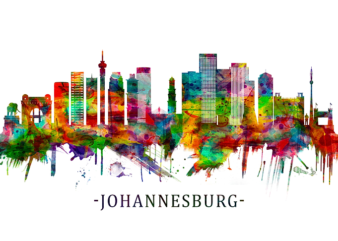 Johannesburg Skyline