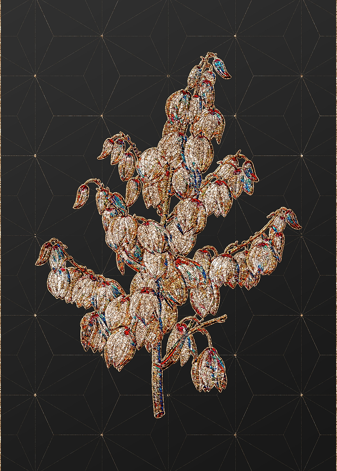 Prismatic Mosaic Botanical