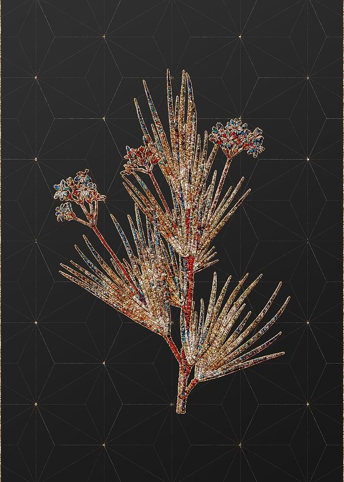 Prismatic Mosaic Botanical