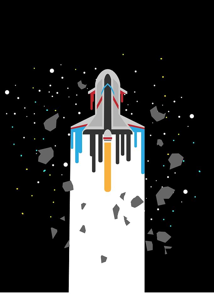 Rocket Lift Off