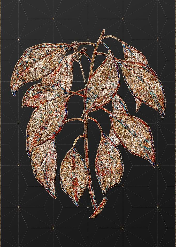 Prismatic Mosaic Botanical