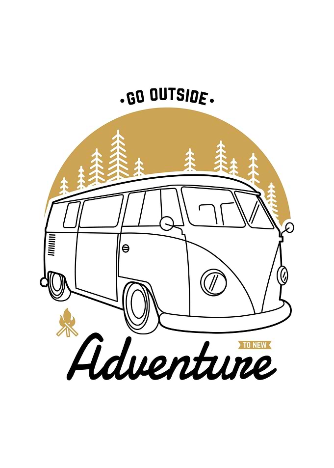 Adventure Typography