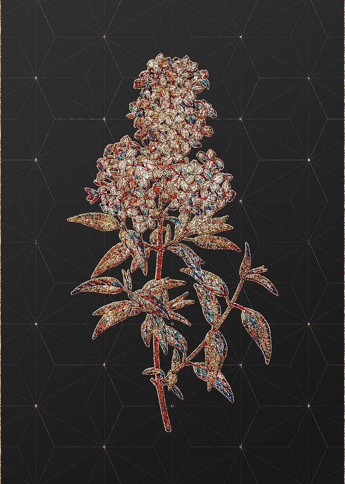 Rainbow Mosaic Botanical