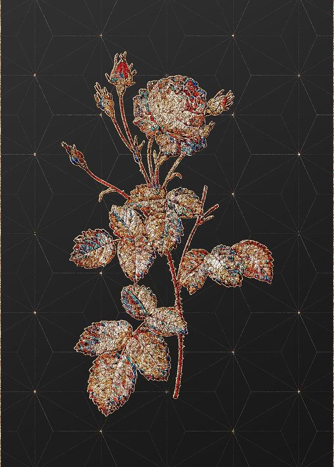 Rainbow Mosaic Botanical