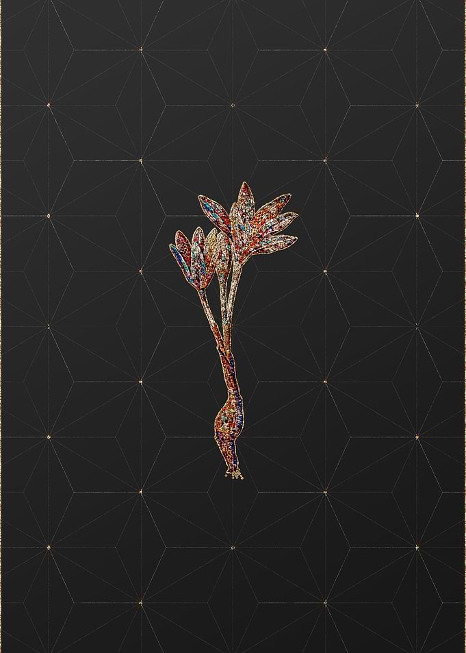 Stained Glass Botanical
