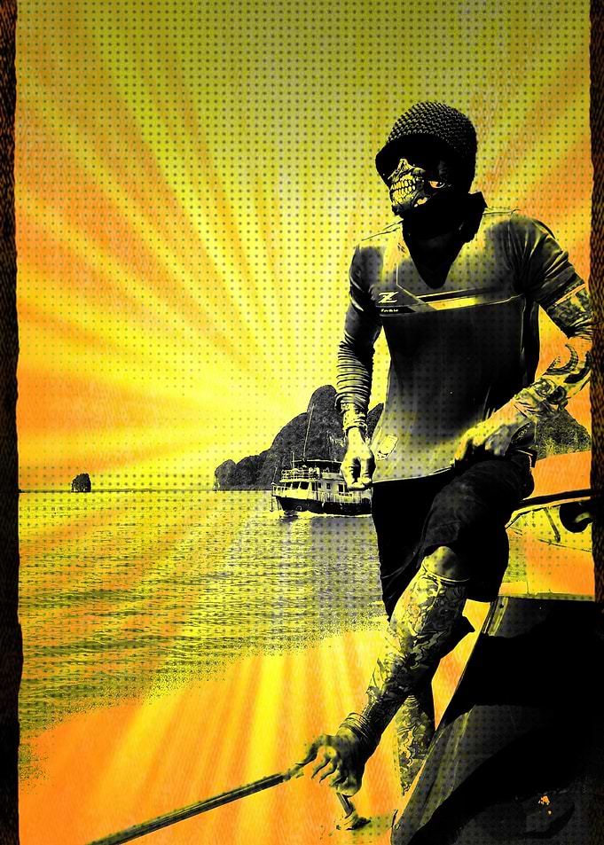 Pirate of the andaman sea