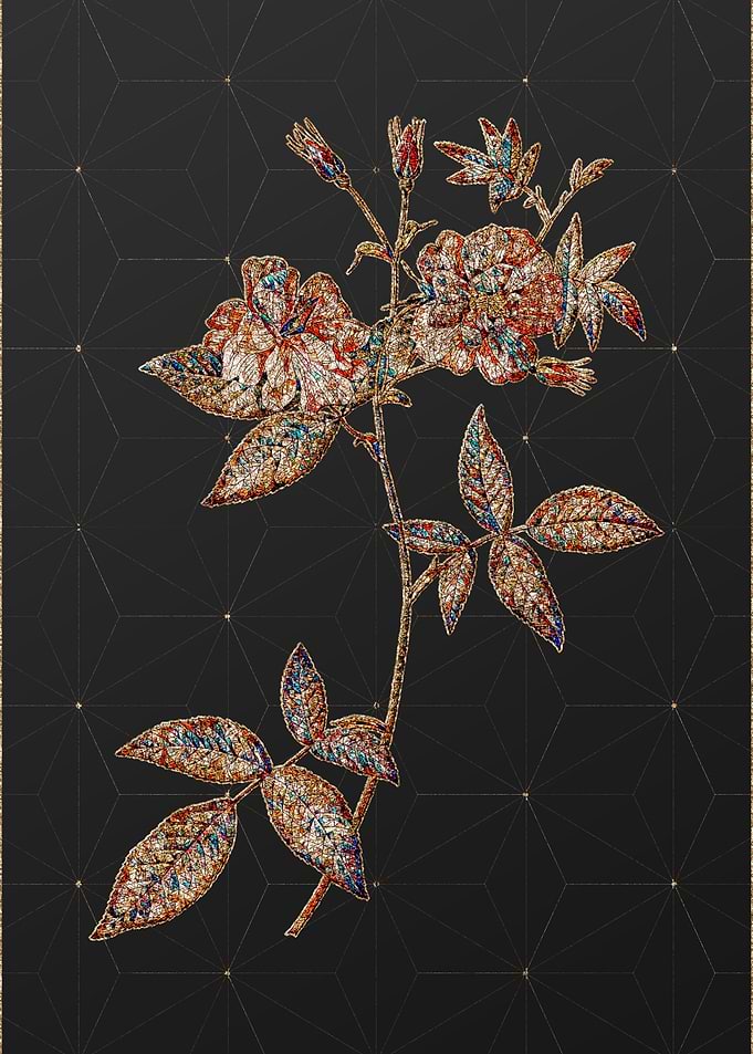 Rainbow Mosaic Botanical