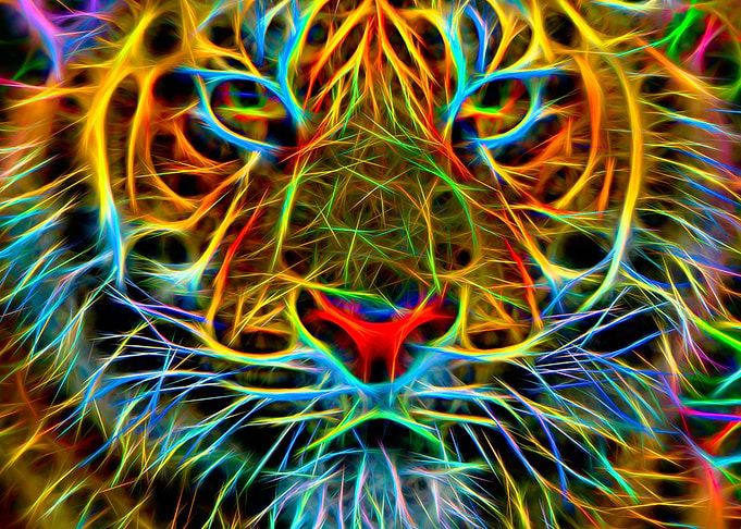 Neon Tiger