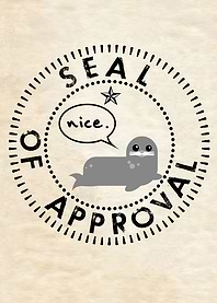 Seal of Approval Funny