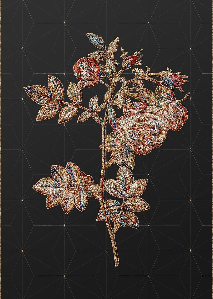 Rainbow Mosaic Botanical