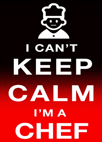 Not Calm Chef