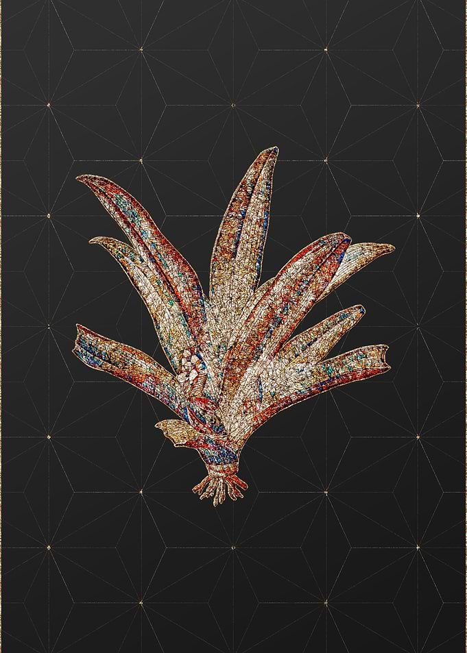 Prismatic Mosaic Botanical