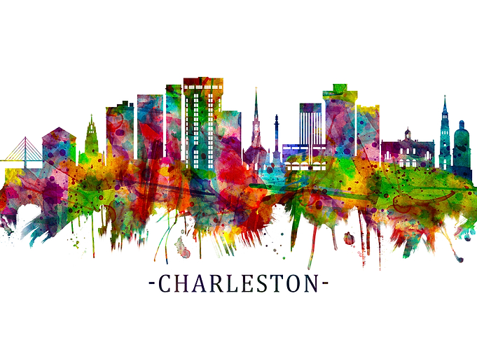 Charleston Skyline