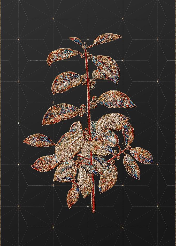 Prismatic Mosaic Botanical