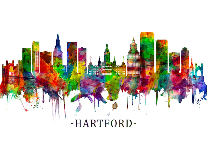 Hartford Skyline