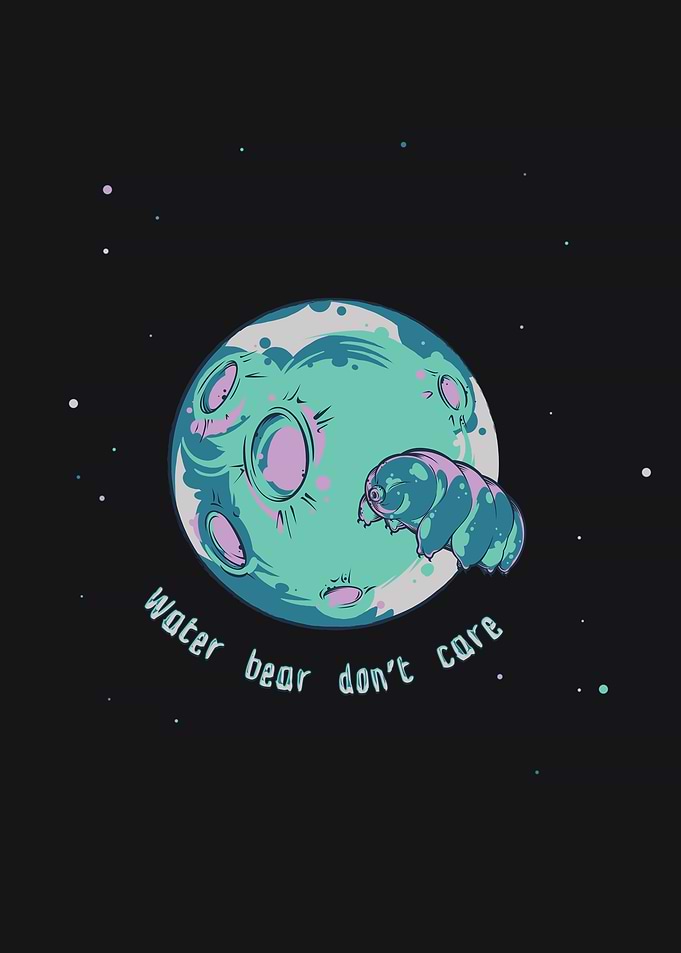 Water Bear Dont Care