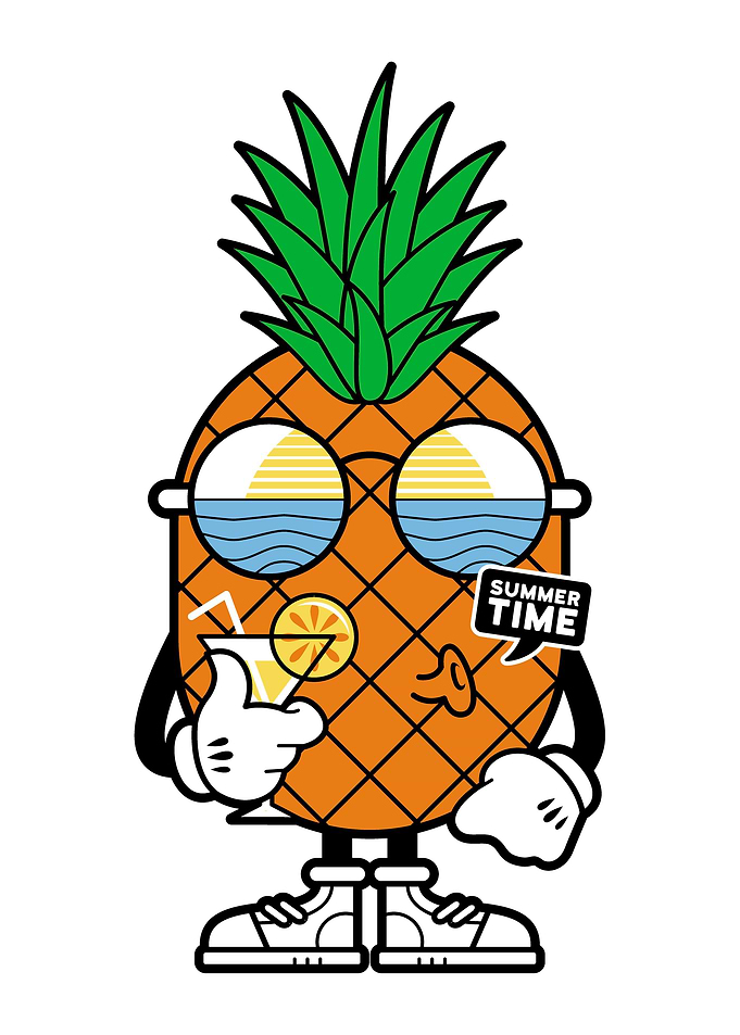 Pineapple Summer
