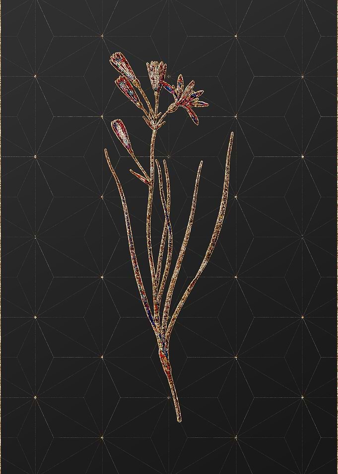 Prismatic Mosaic Botanical
