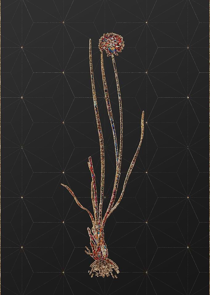 Prismatic Mosaic Botanical