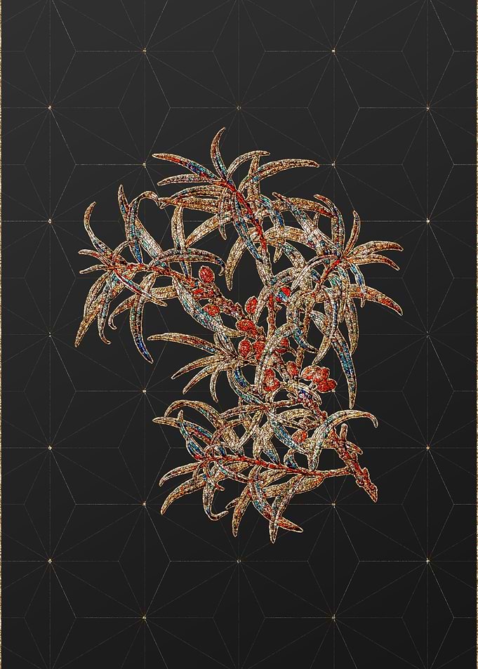 Prismatic Mosaic Botanical