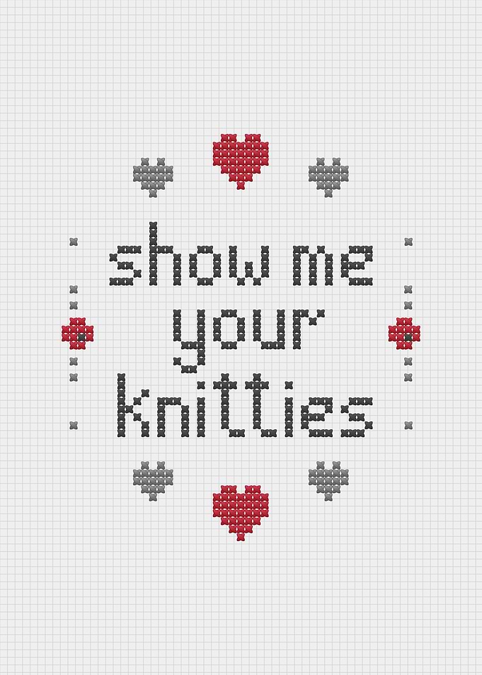 Show Me Your Knitties