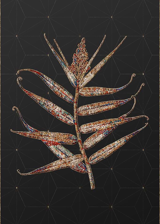 Prismatic Mosaic Botanical