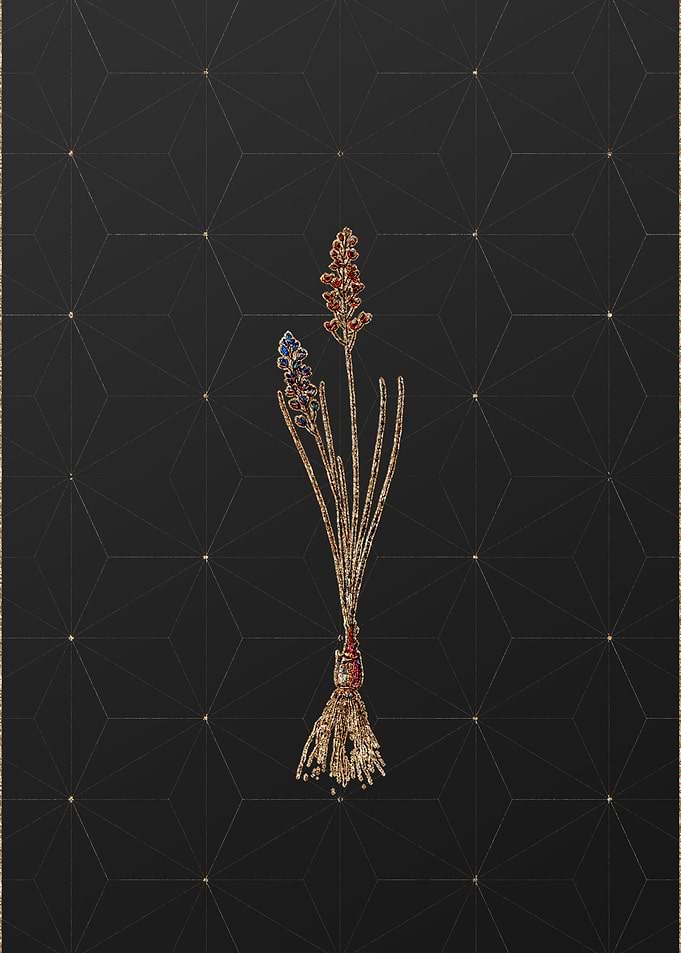 Stained Glass Botanical