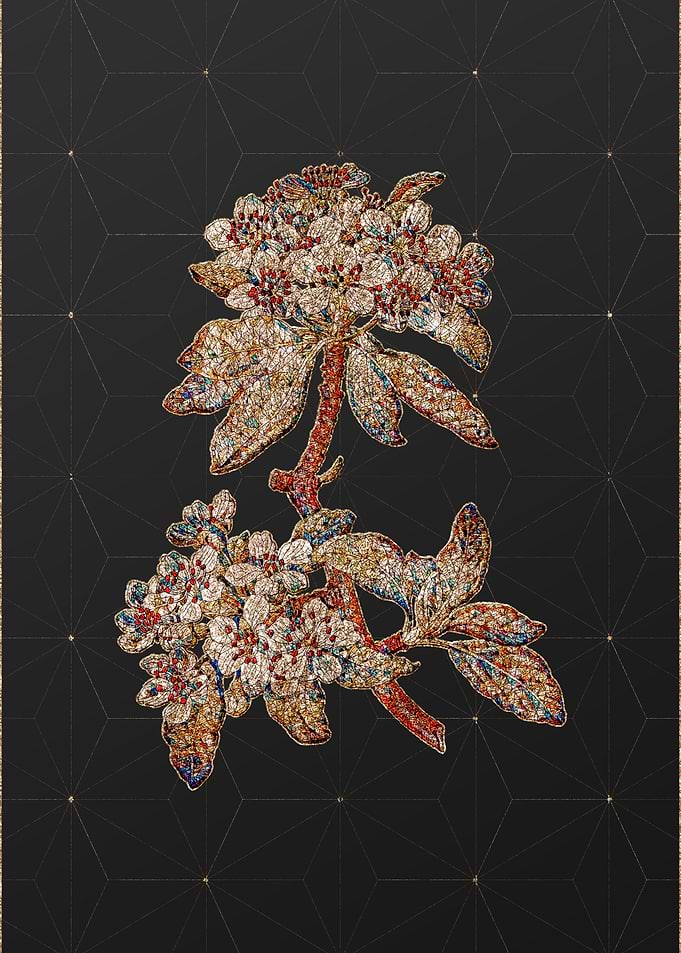 Prismatic Mosaic Botanical