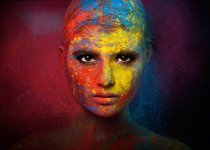 Holi Girl