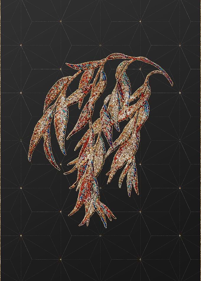 Stained Glass Botanical