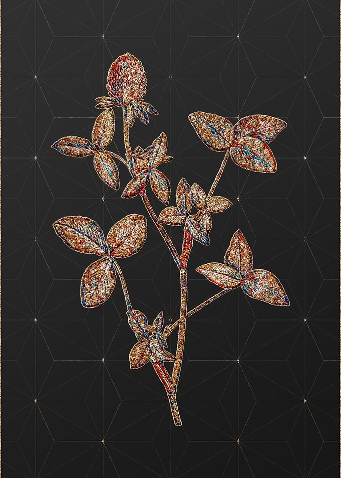 Rainbow Mosaic Botanical