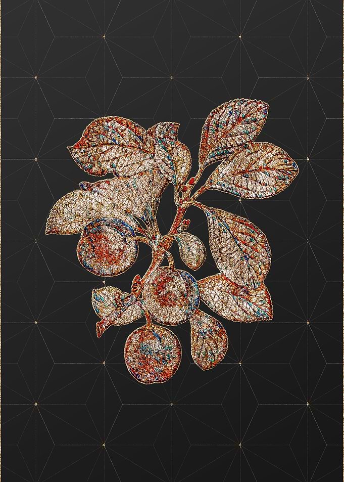 Prismatic Mosaic Botanical