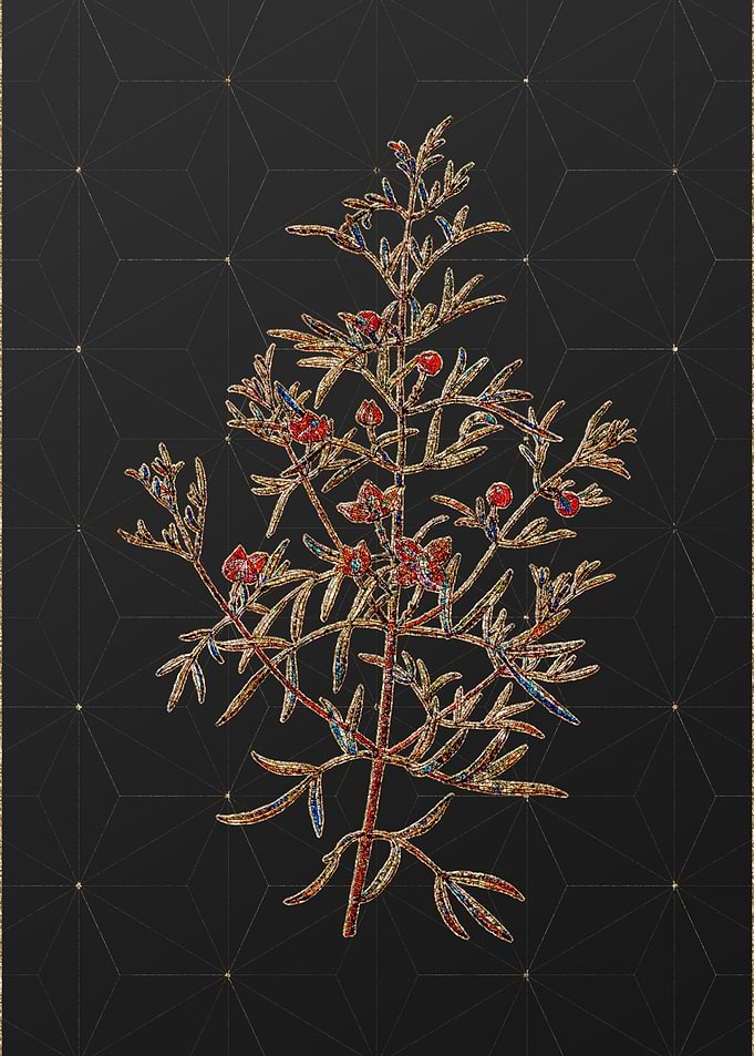 Prismatic Mosaic Botanical