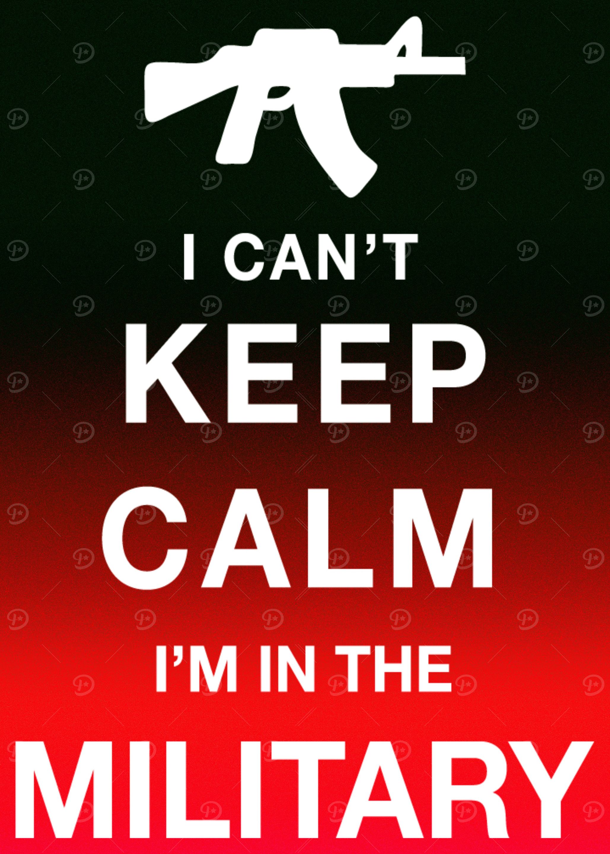 Not Calm Military