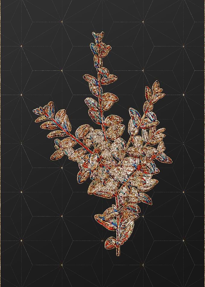 Prismatic Mosaic Botanical
