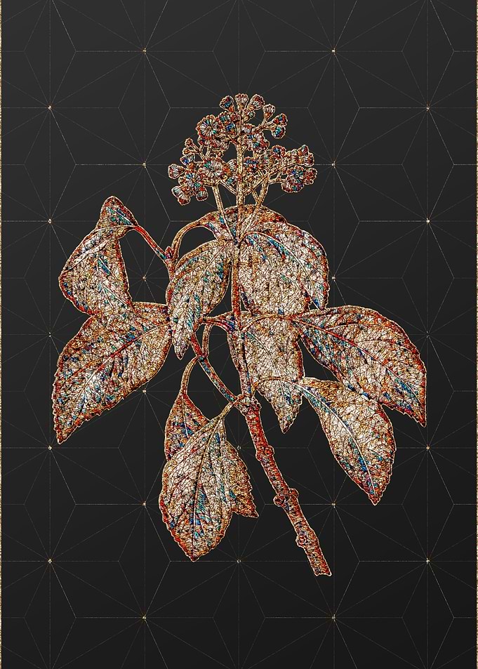 Prismatic Mosaic Botanical