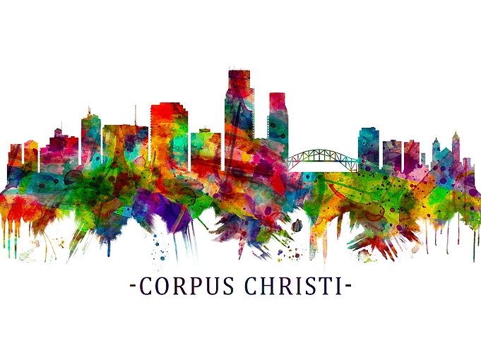 Corpus Christi Skyline