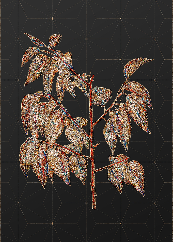 Prismatic Mosaic Botanical