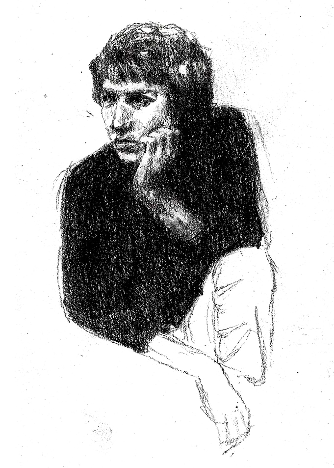 Male Portrait 1970s