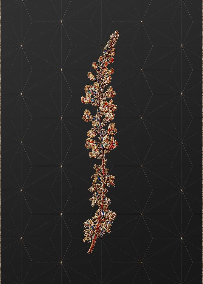 Prismatic Mosaic Botanical