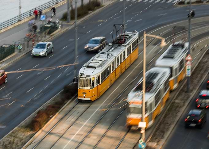 Budapest Tram