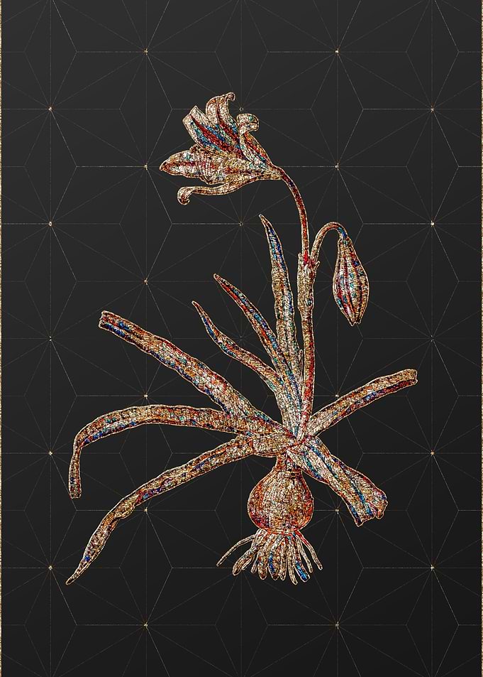 Prismatic Mosaic Botanical