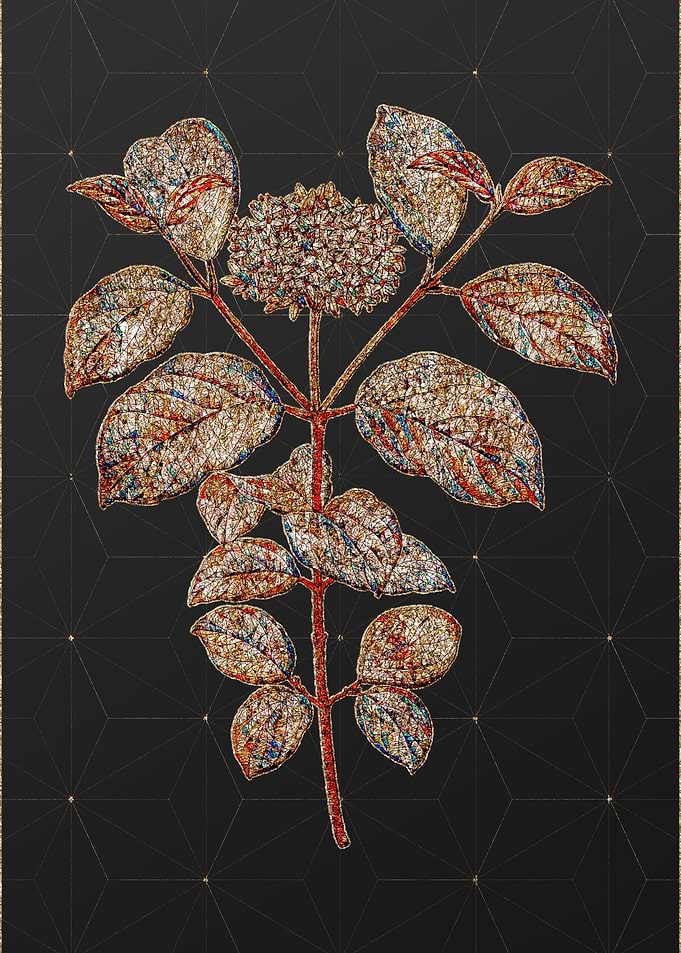 Prismatic Mosaic Botanical