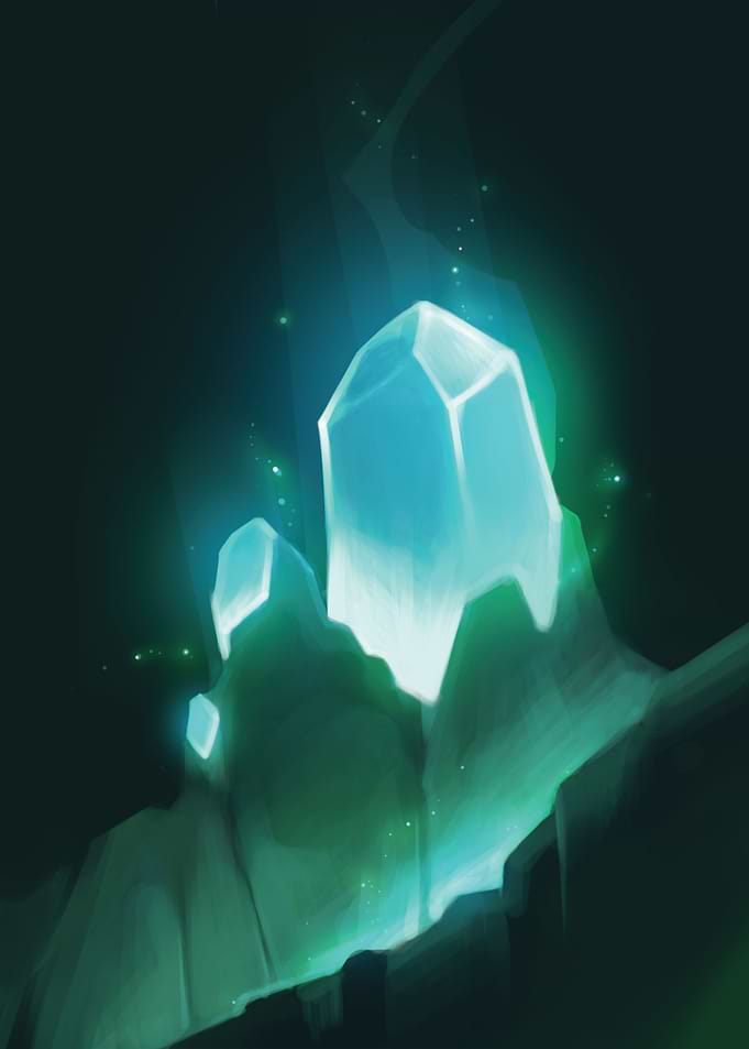 Curious Crystal