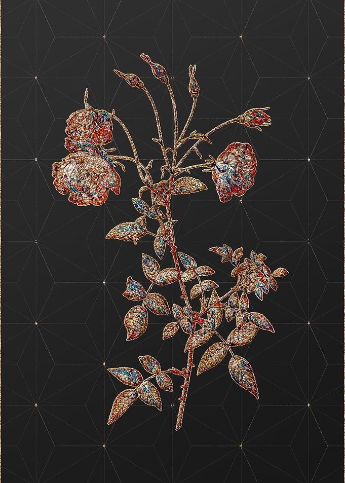 Rainbow Mosaic Botanical