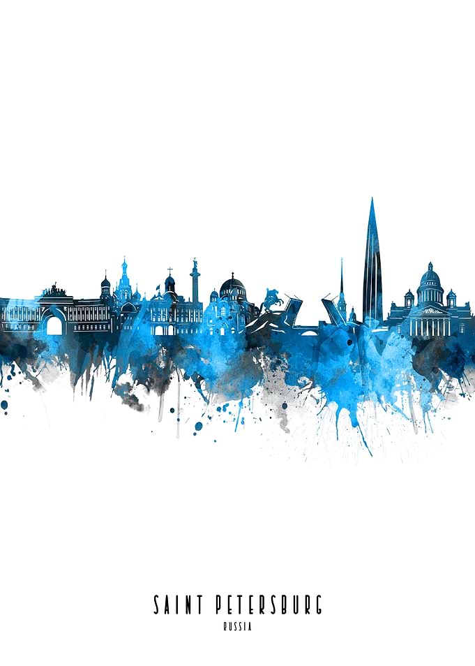 saint petersburg blue