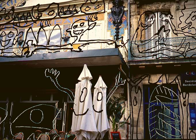 Ghost cafe