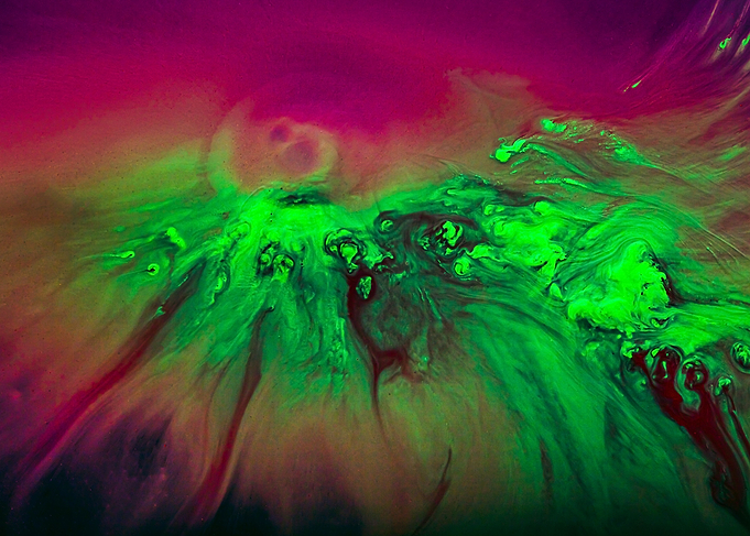 Explosion of colors